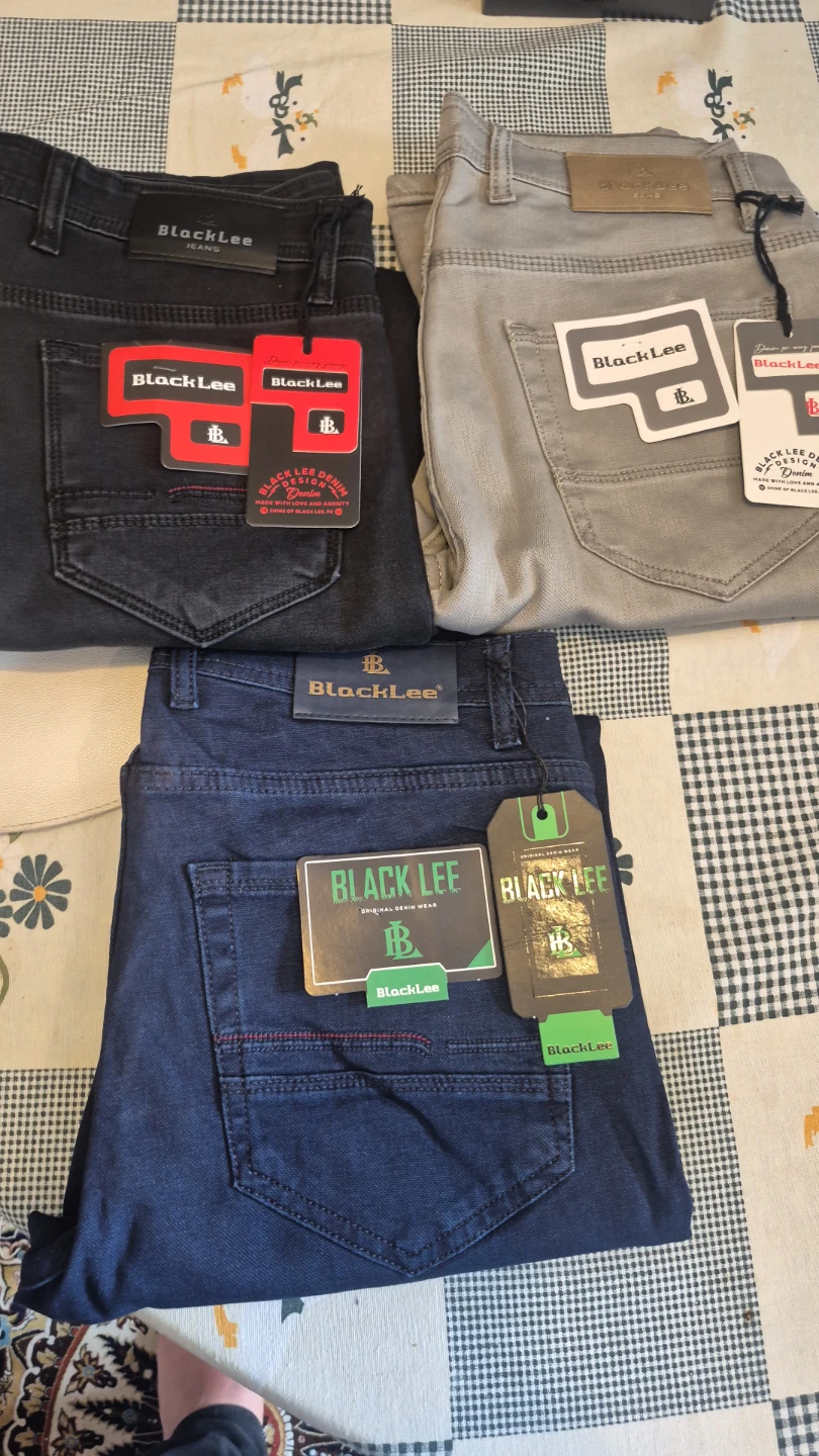 Black Lee Jeans - Assorted Colours