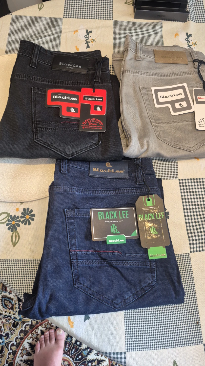 Black Lee Jeans - Assorted Colours - photo 2
