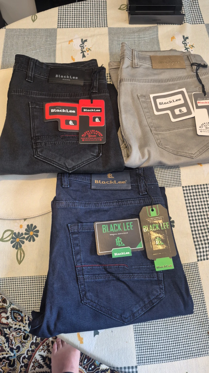 Black Lee Jeans - Assorted Colours - photo 3