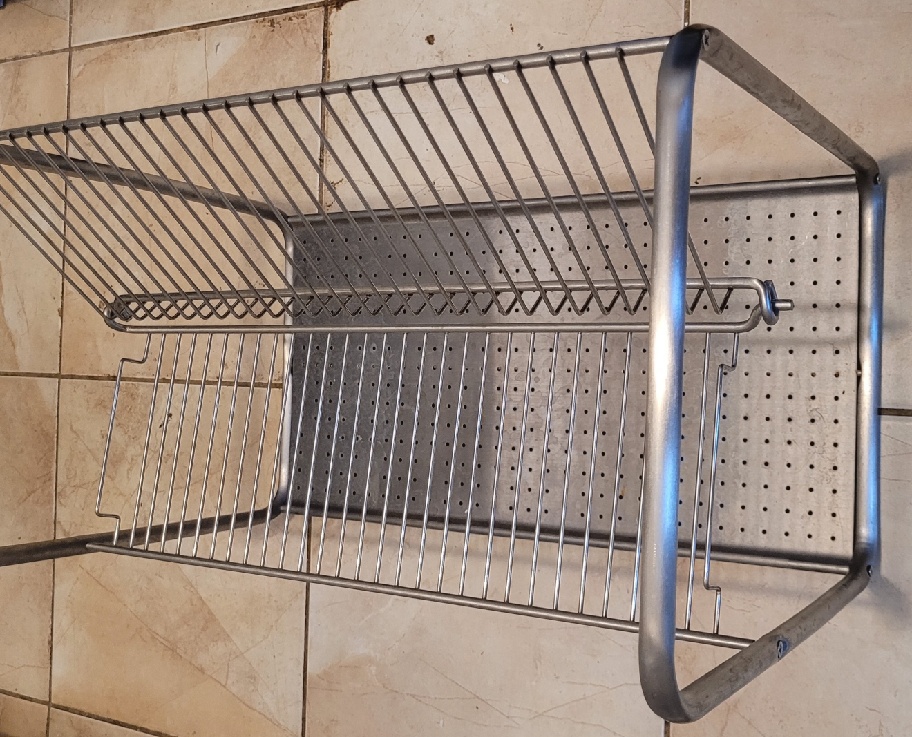 Metal Dish Drying Rack - photo 4