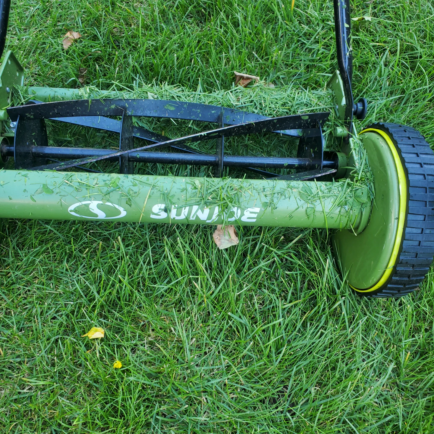 Sun Joe Push Reel Lawn Mower