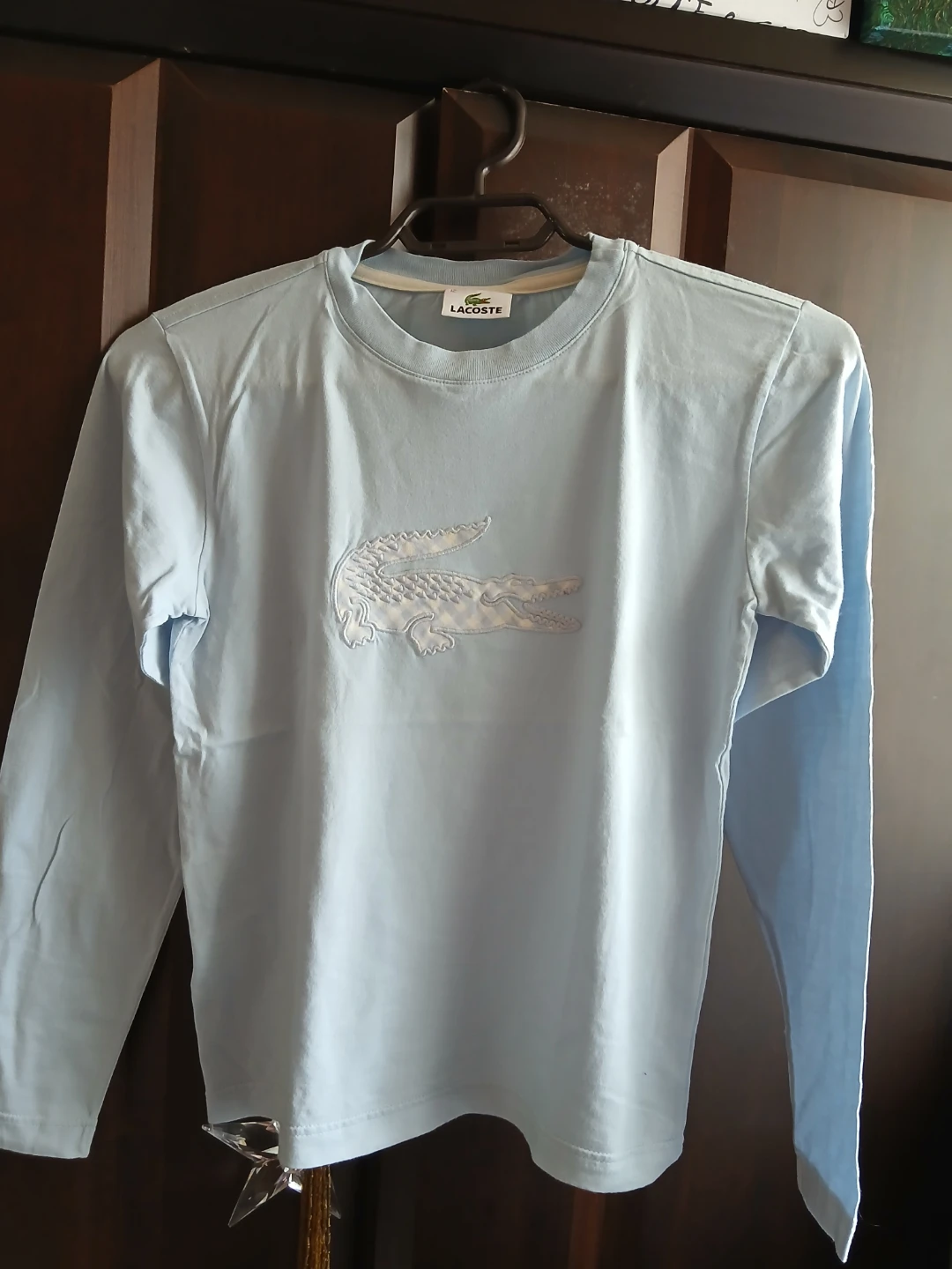 Lacoste Long Sleeve T-Shirt SIZE 12