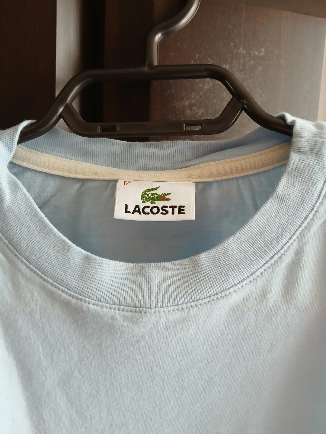 Lacoste Long Sleeve T-Shirt SIZE 12 - photo 2