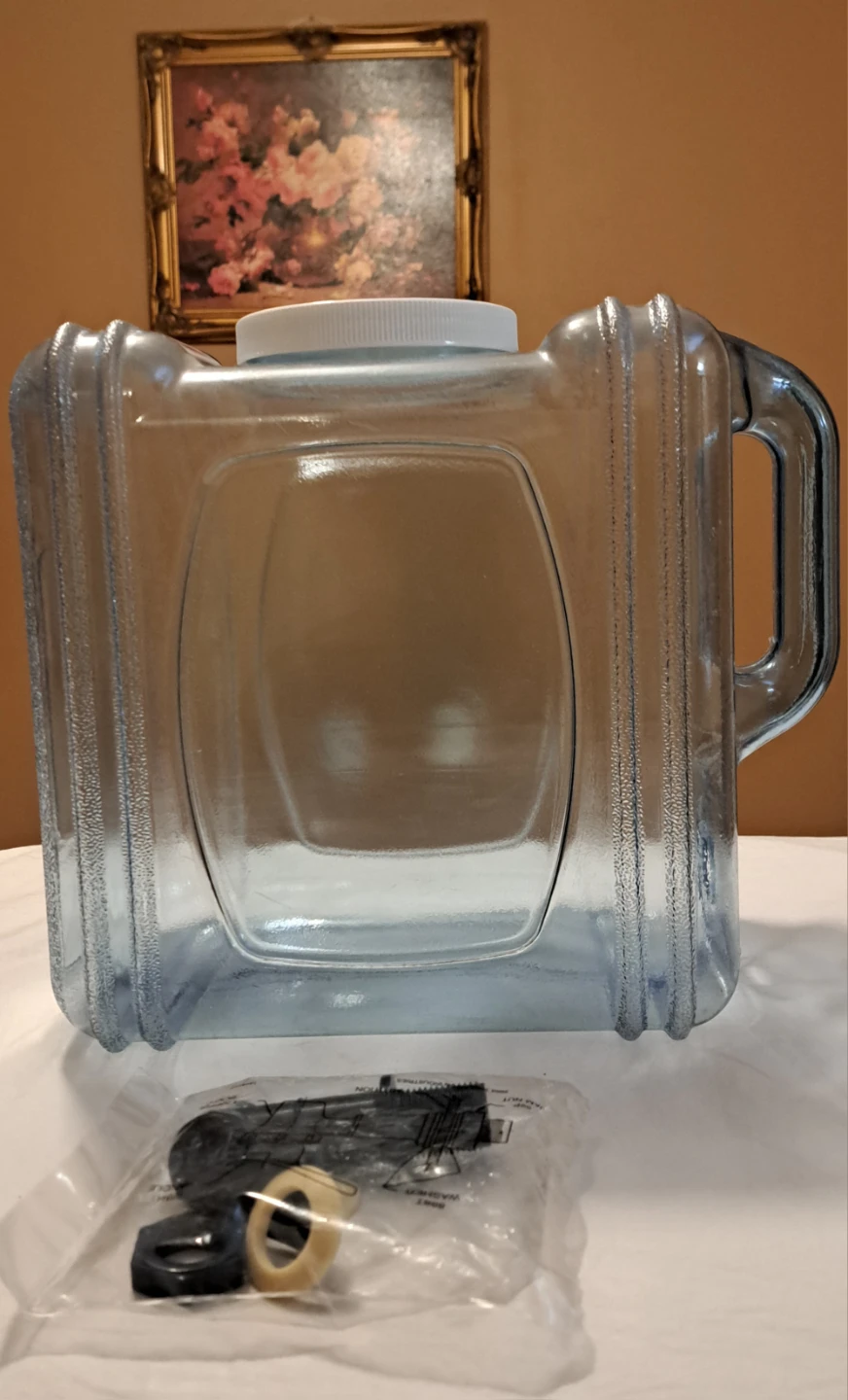 Water Jug with Spigot