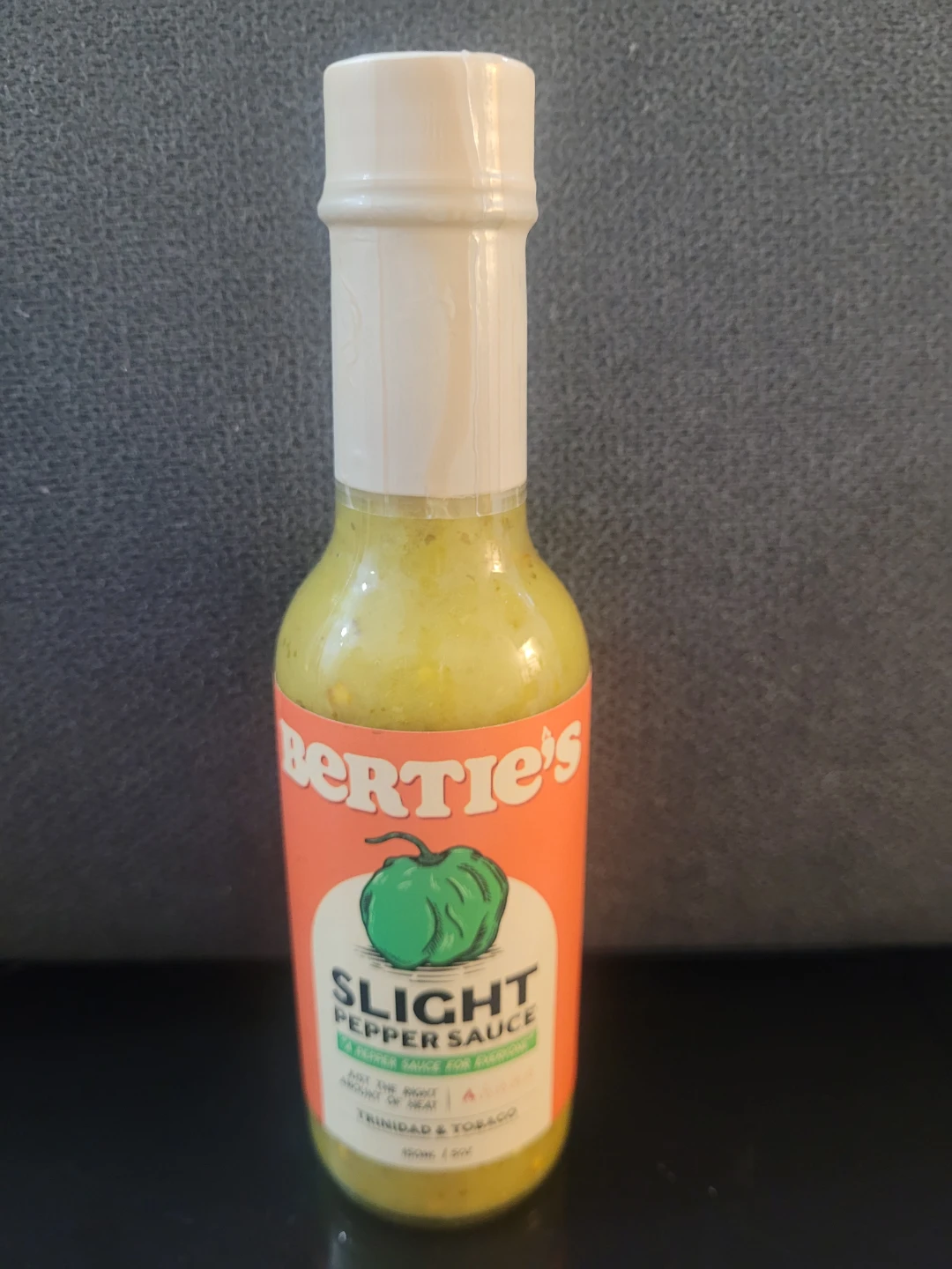 Bertie's Slight Pepper Sauce