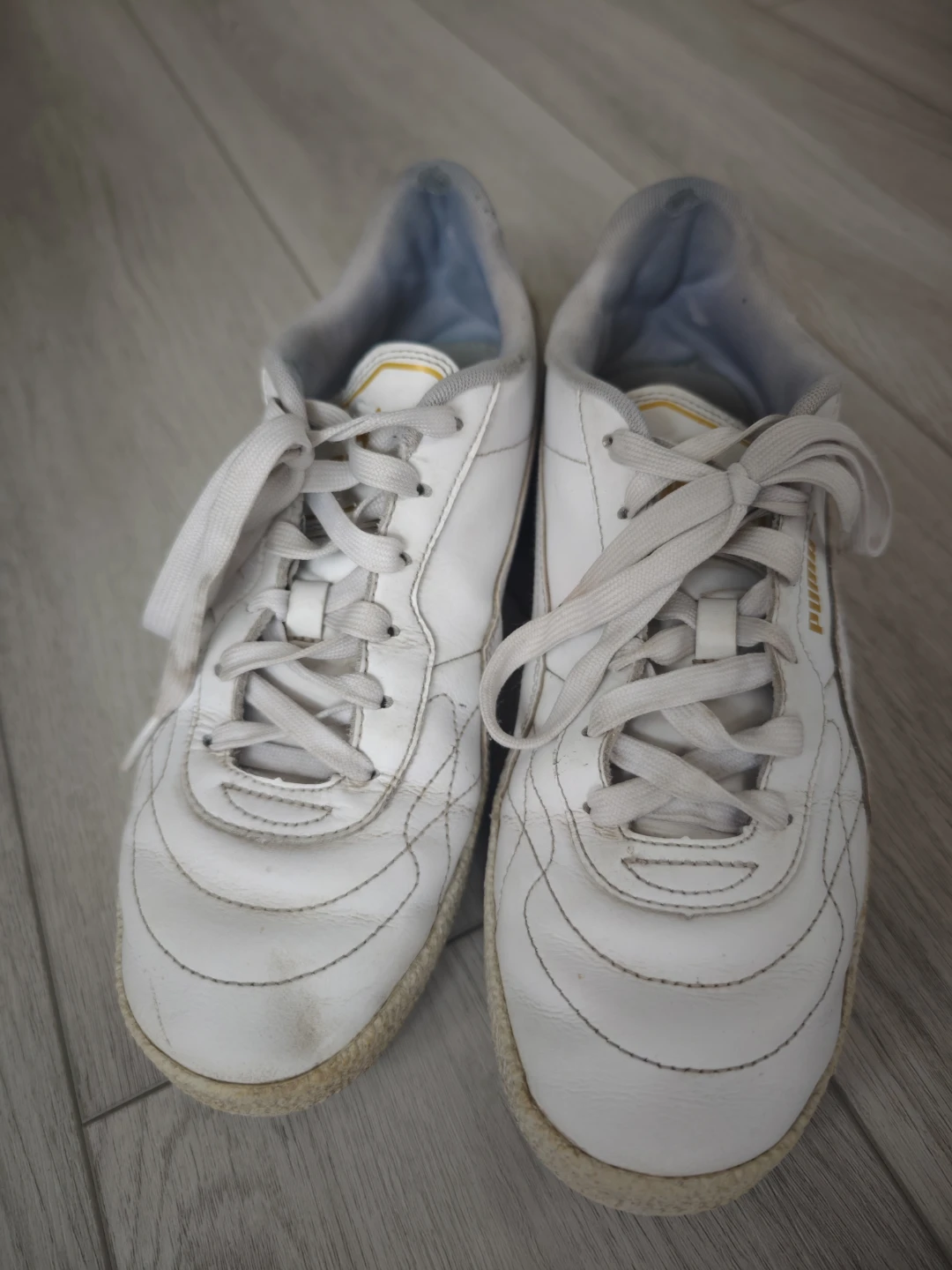 Puma White Soccer Cleats - photo 2