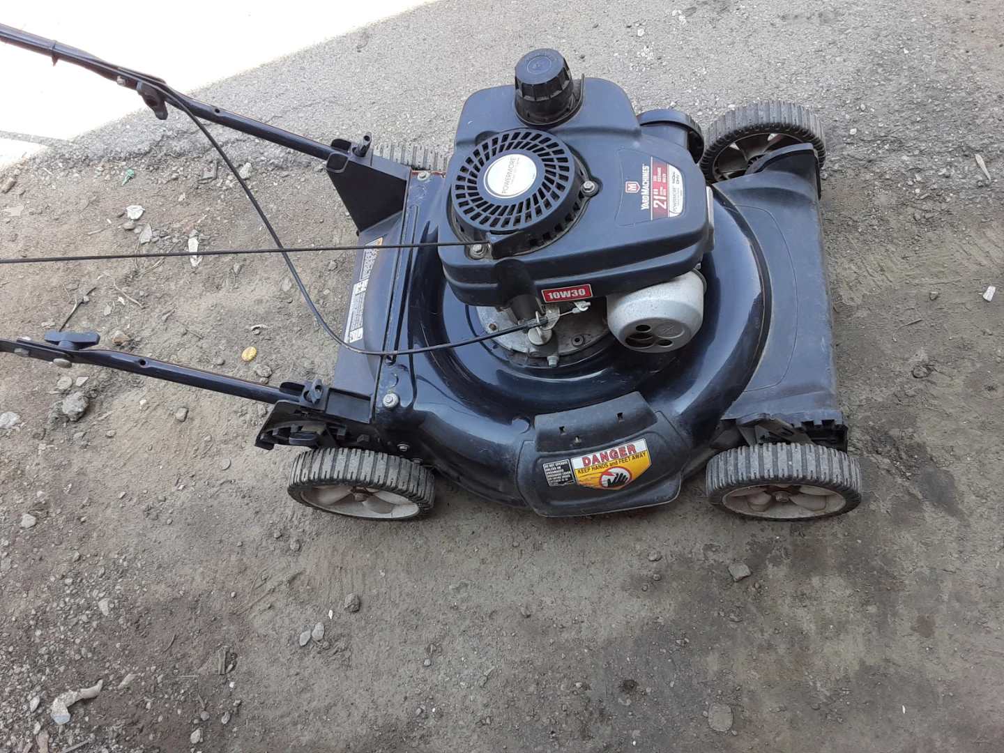 Lawn mower - photo 2