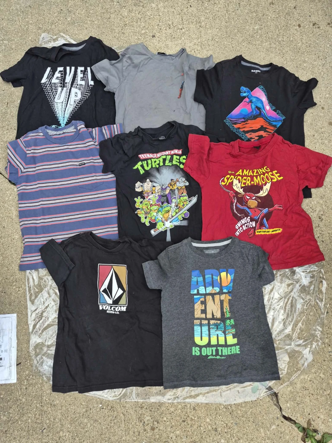 Boys' T-Shirts bag (7-8yo)