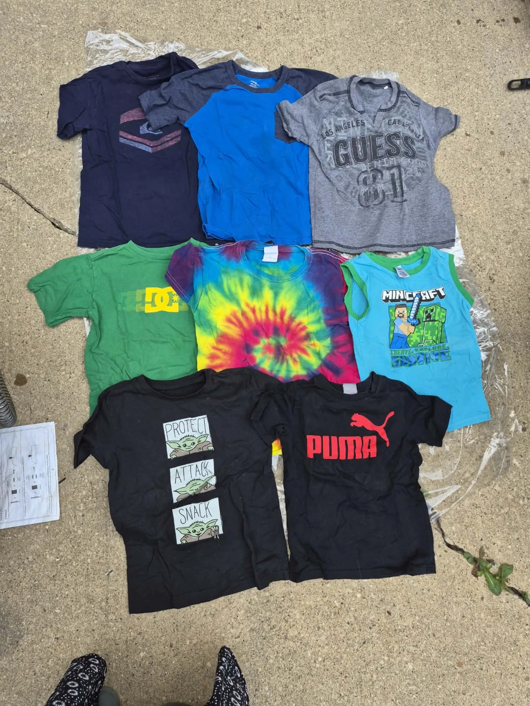 Boys' T-Shirts bag (7-8yo) - photo 2