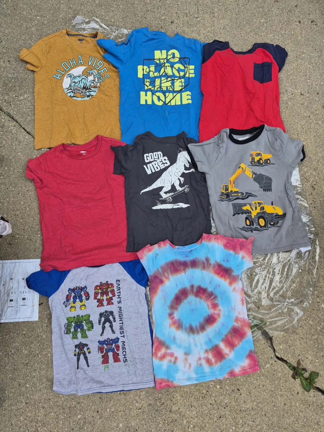 Boys' T-Shirts bag (7-8yo) - photo 3