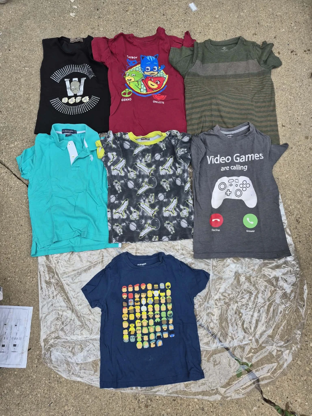 Boys' T-Shirts bag (7-8yo) - photo 4
