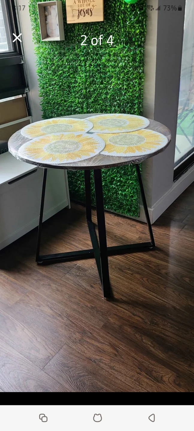 Round Table for dinning - photo 2