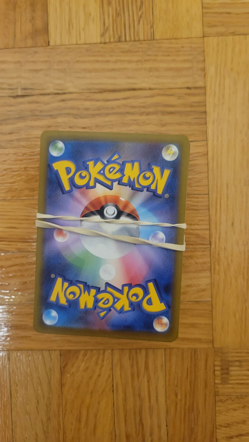 Japanese Pokemon Trading cards - photo 2
