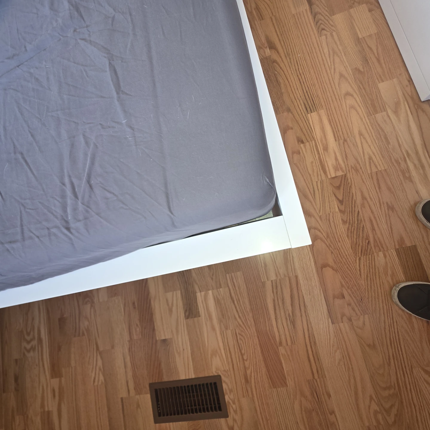 King bed frame and mattress for sale - photo 3