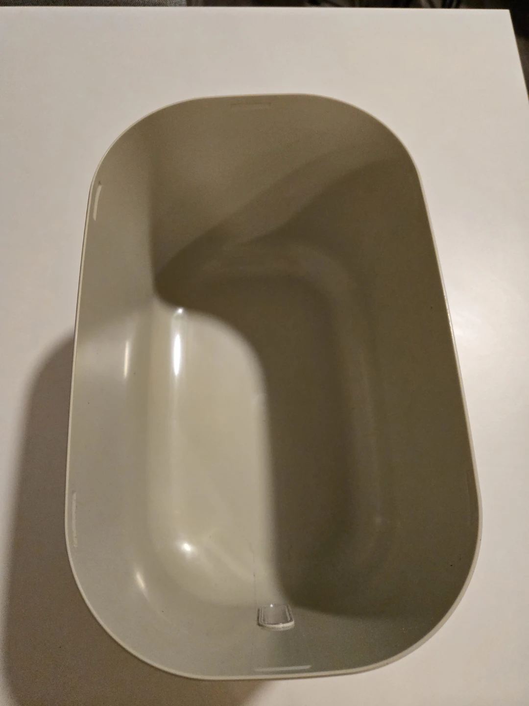 Plastic Storage Bin with Lid - photo 2