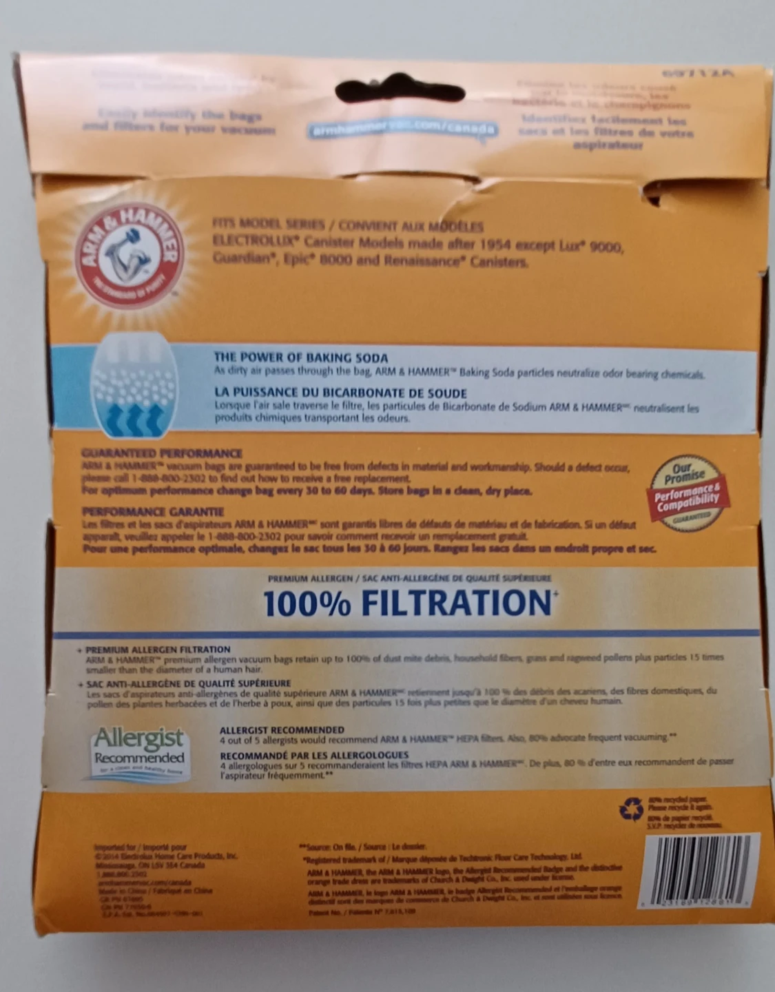 Arm & Hammer Vacuum Bags - photo 3
