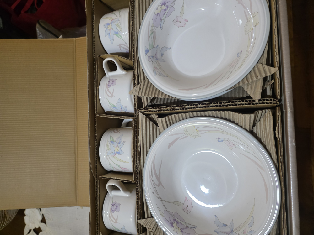 Studio Nova Stoneware 20 Piece Dinnerware Set - photo 4