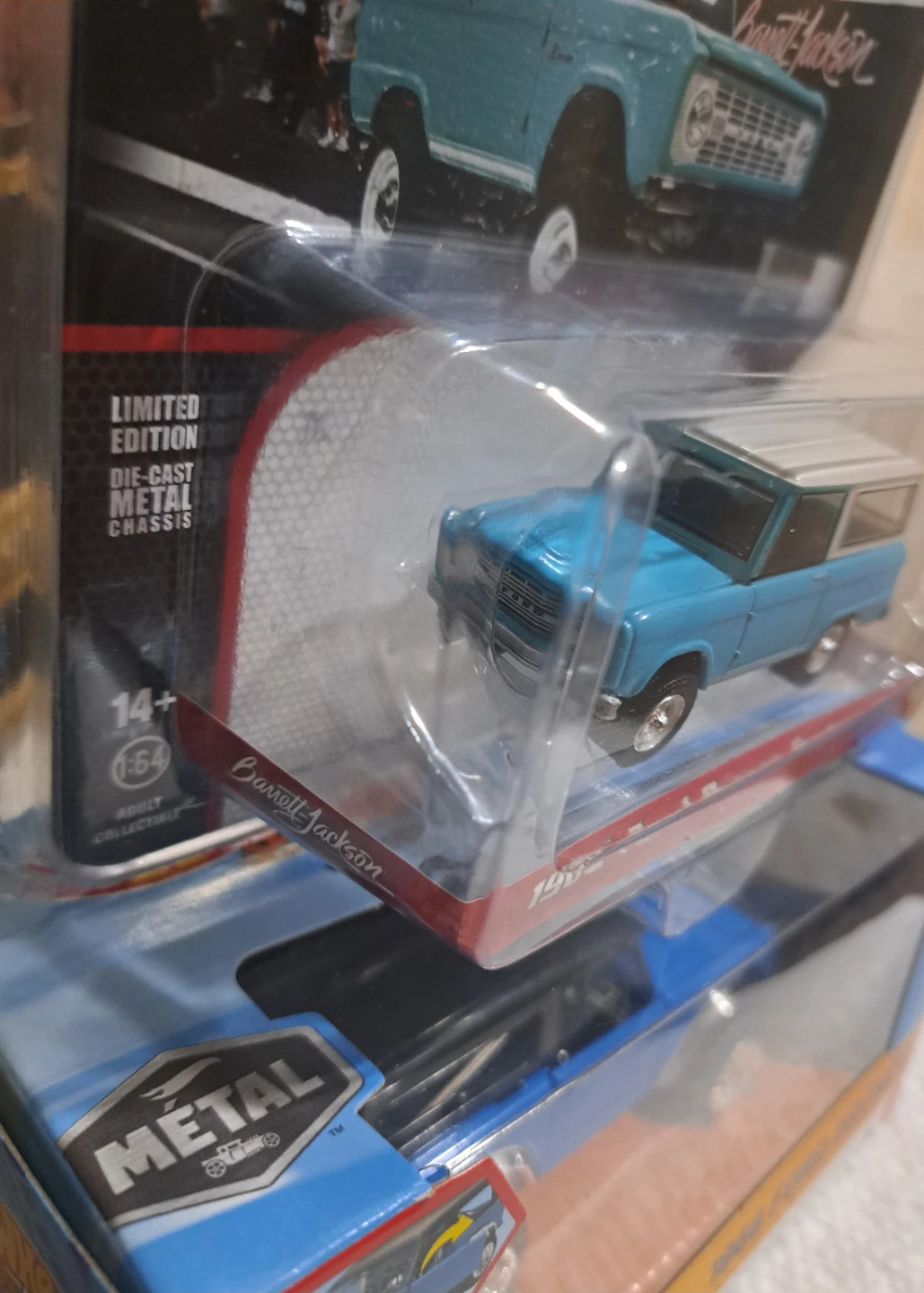 Greenlight/Hot Wheels, 1966 Ford Bronco, Pull-Back & Limited Ed. - photo 3