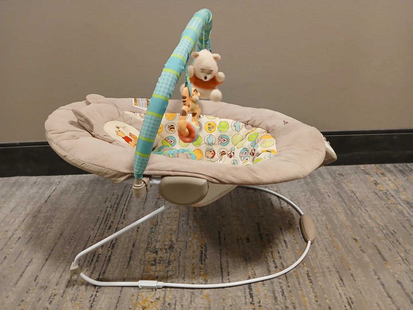 Disney Baby Winnie the Pooh Bouncer - photo 5