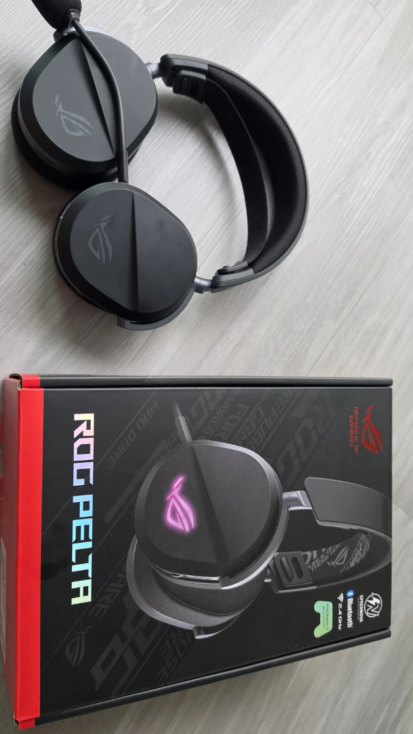 ASUS ROG Pelta Wireless Gaming Headset – Like New