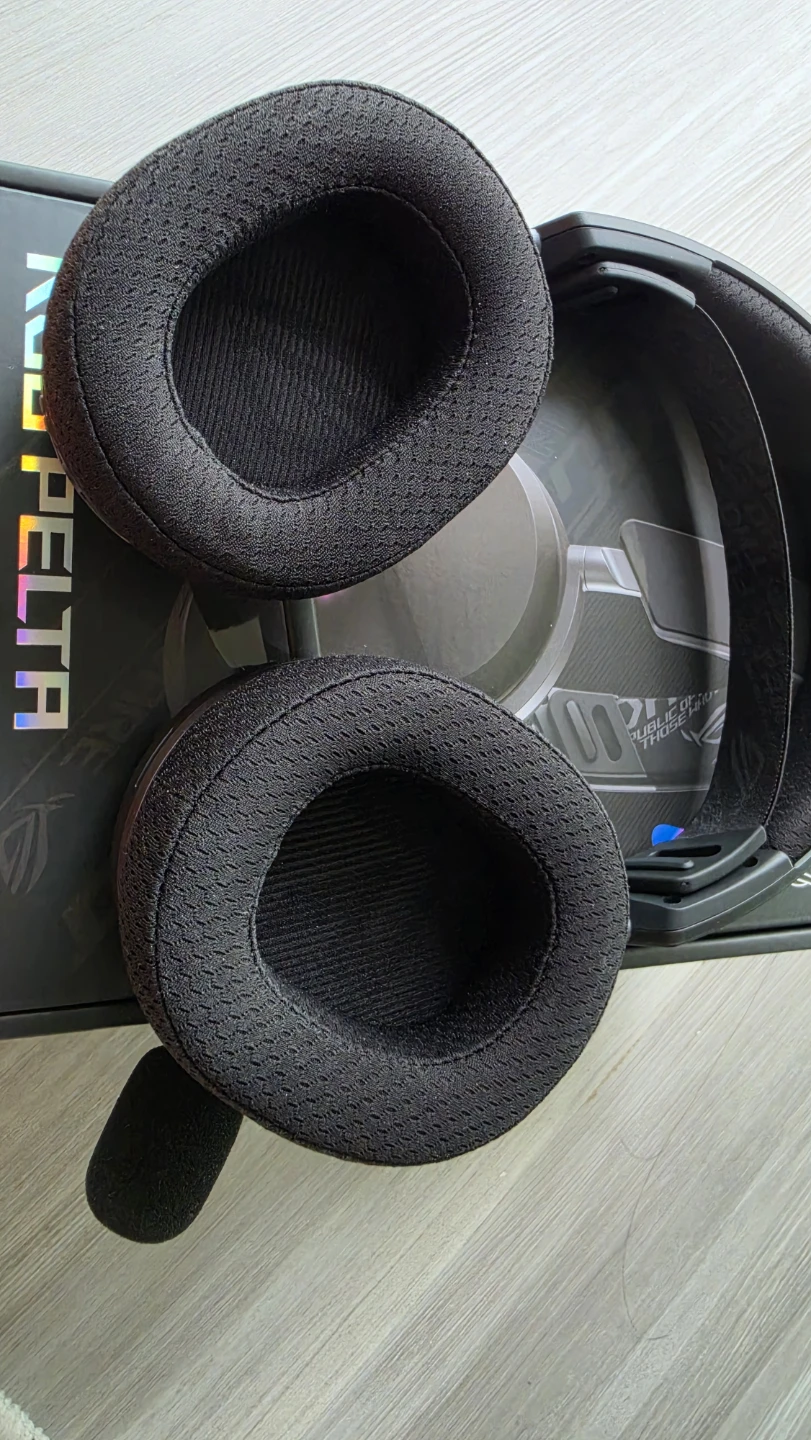 ASUS ROG Pelta Wireless Gaming Headset – Like New - photo 2