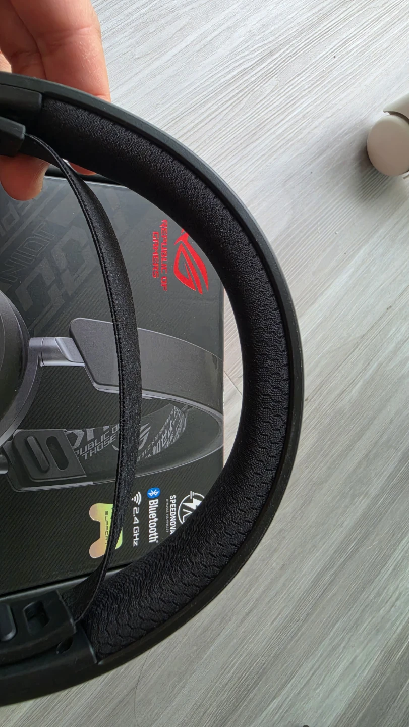ASUS ROG Pelta Wireless Gaming Headset – Like New - photo 3