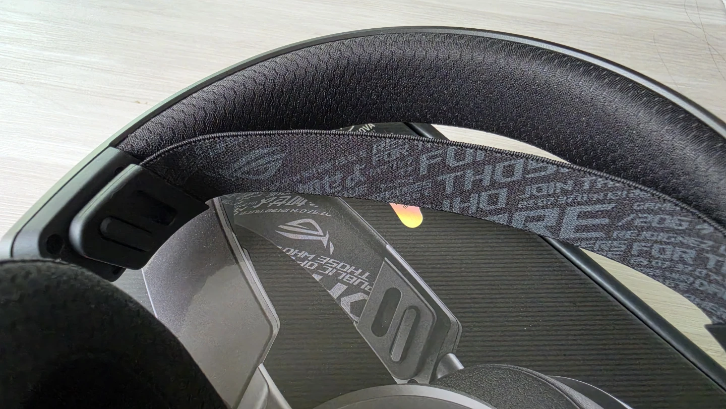 ASUS ROG Pelta Wireless Gaming Headset – Like New - photo 5