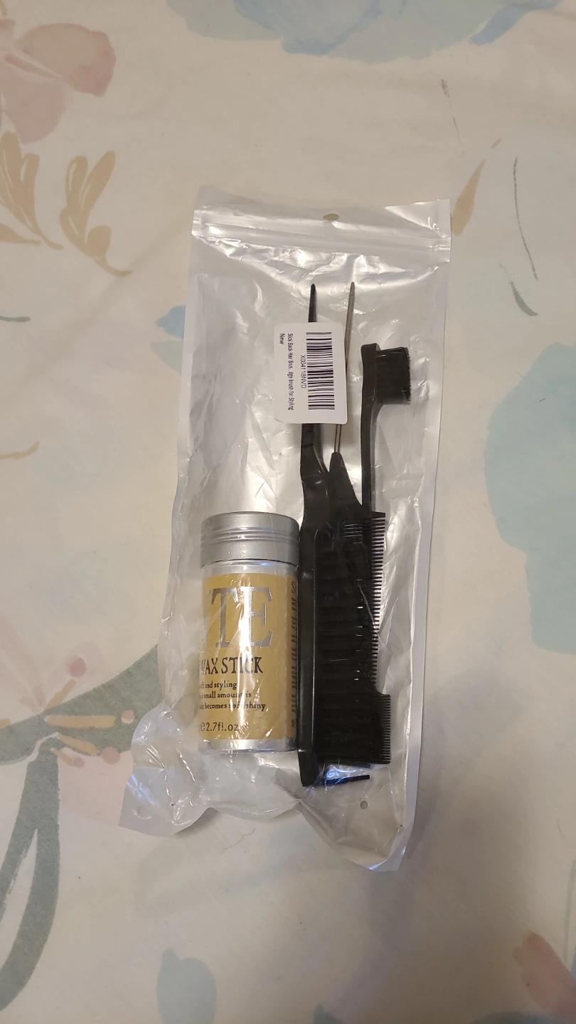 SNT Hair Wax Stick & Styling Combs Set - photo 2