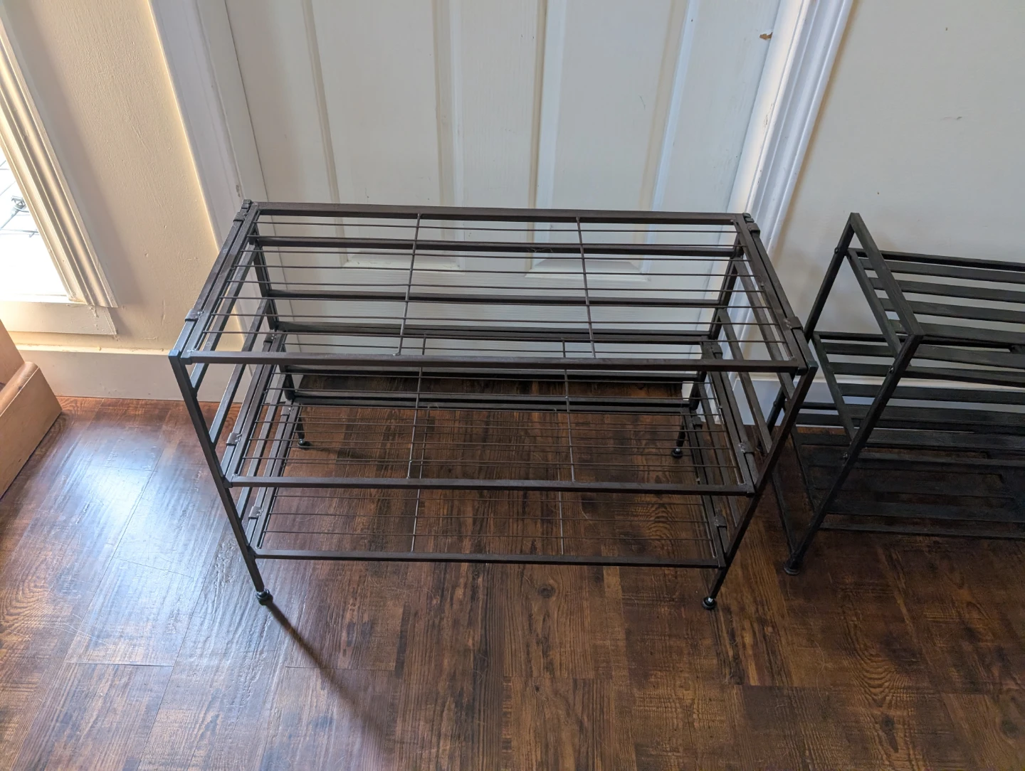 Metal Wire Shelf Unit