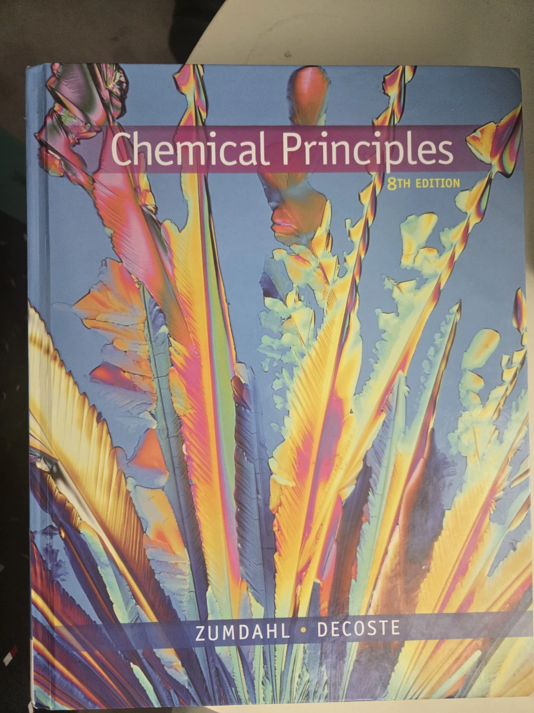 Chemical Principles 8th Edition Textbook