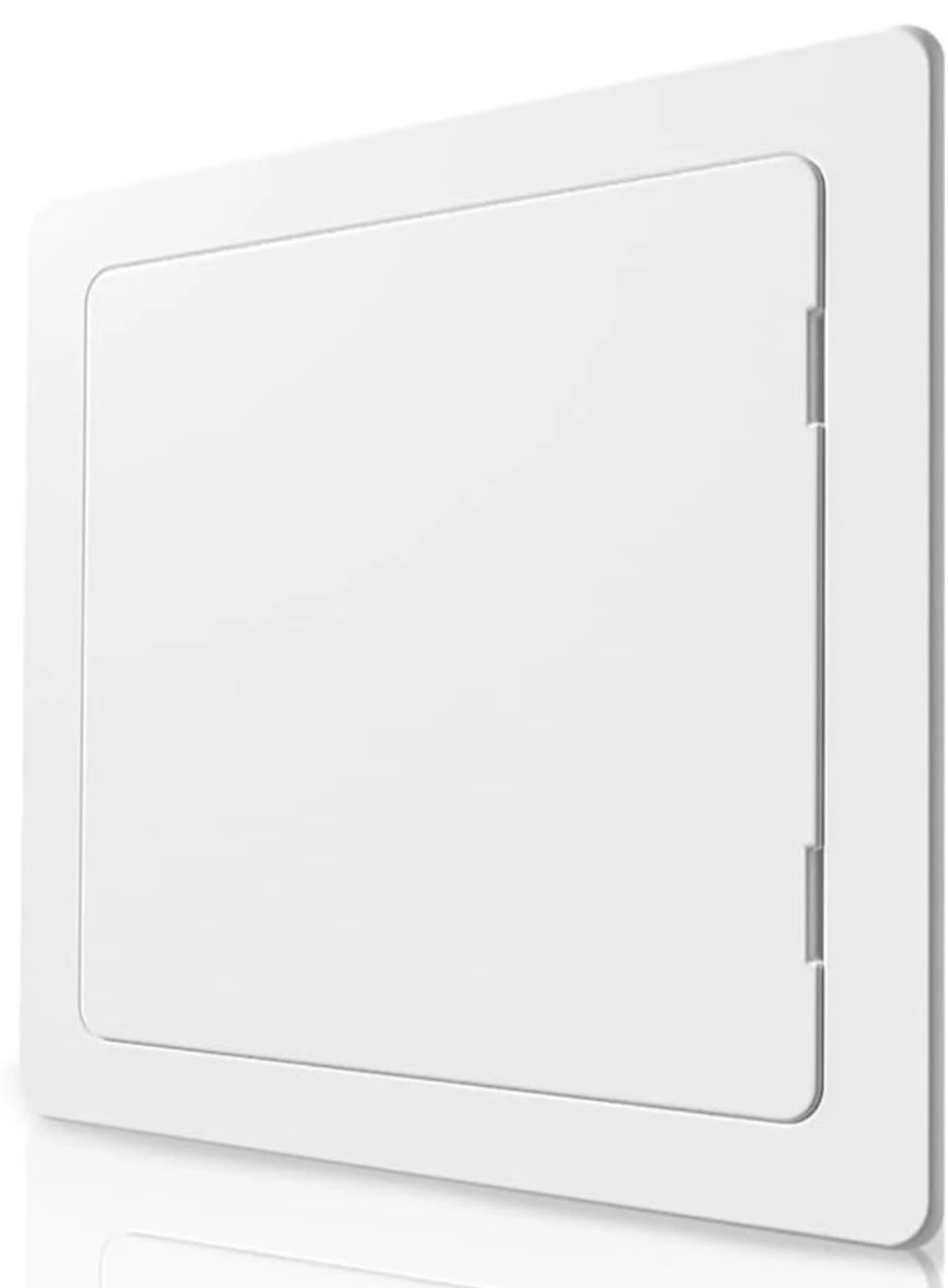 White Access Panel Plastic Detachable Door 24"×24"