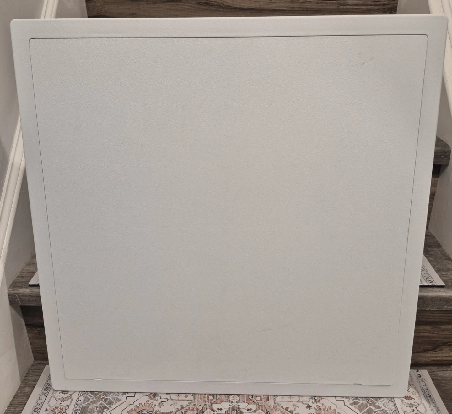 White Access Panel Plastic Detachable Door 24"×24" - photo 3