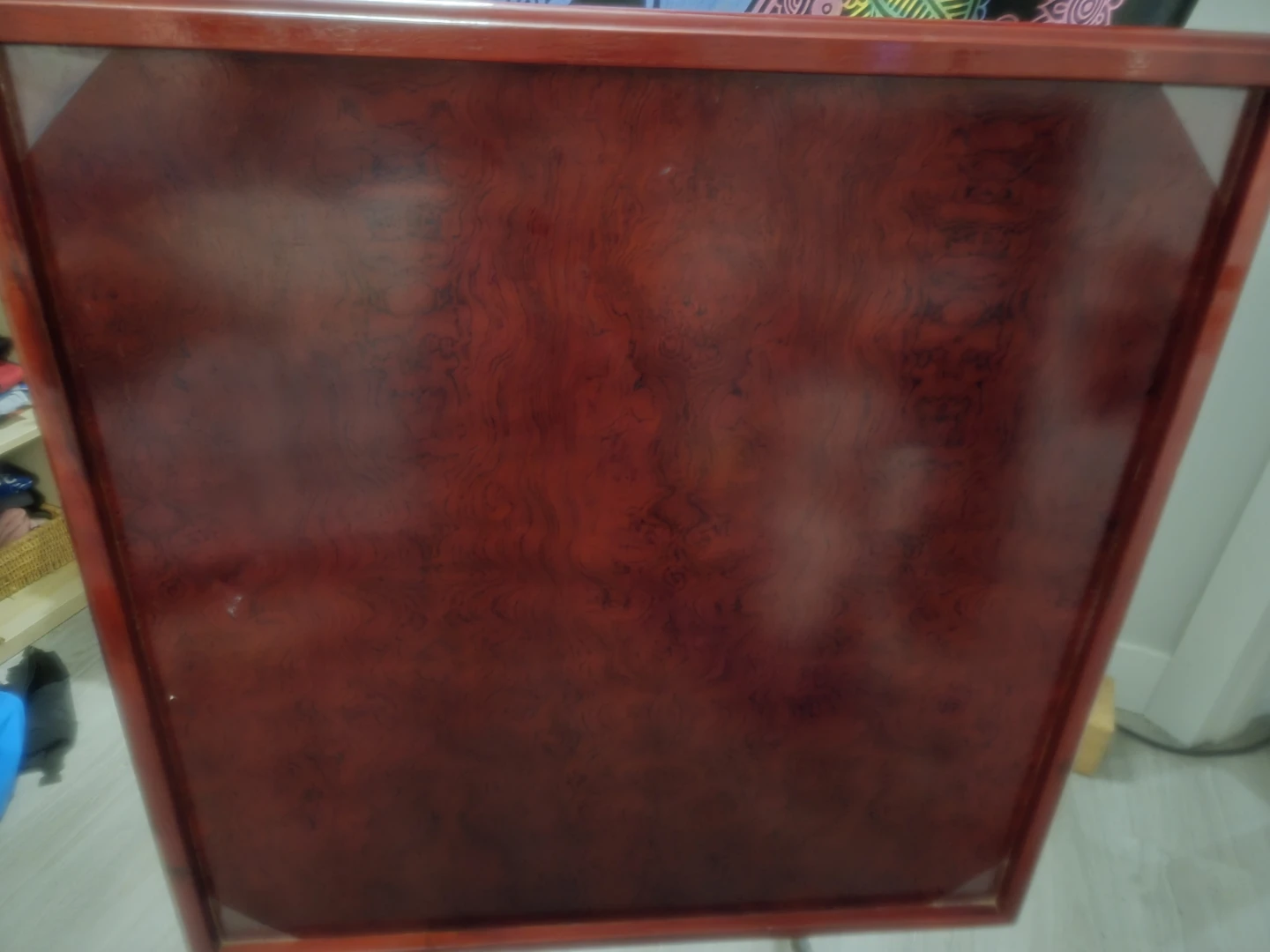 Wooden Folding Table for Cards/Mahjong - photo 2