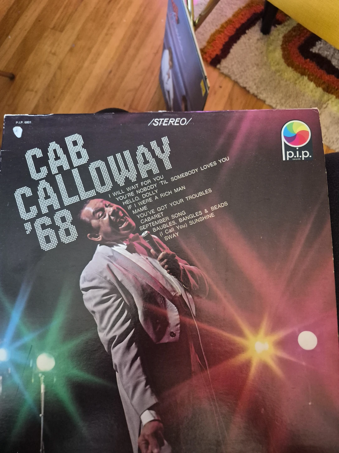 Cab Calloway '68 Vinyl Record
