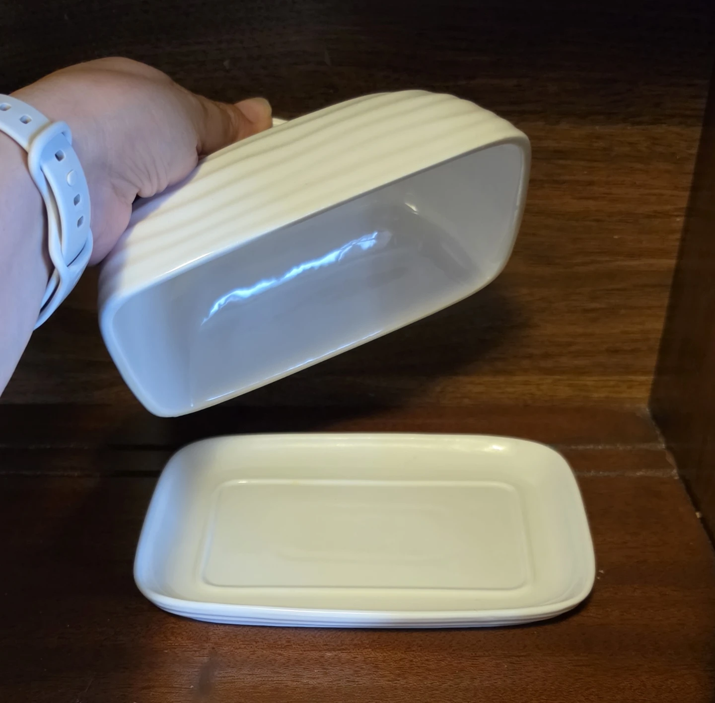 RIPPLE by CTOO Butter Dish - photo 3