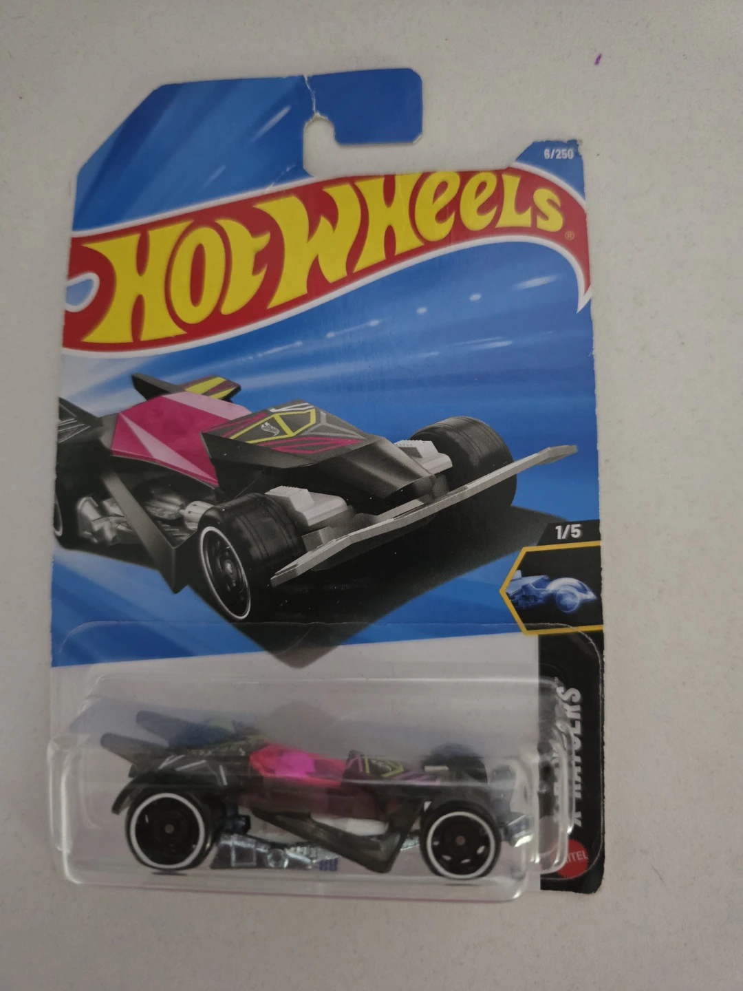 Hot Wheels K-Racers Car - photo 3