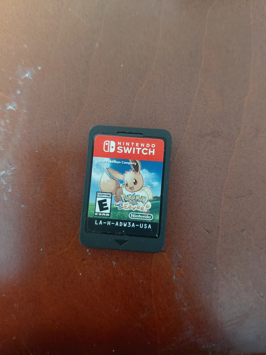 Let's Go Eevee Nintendo Game Cartridge