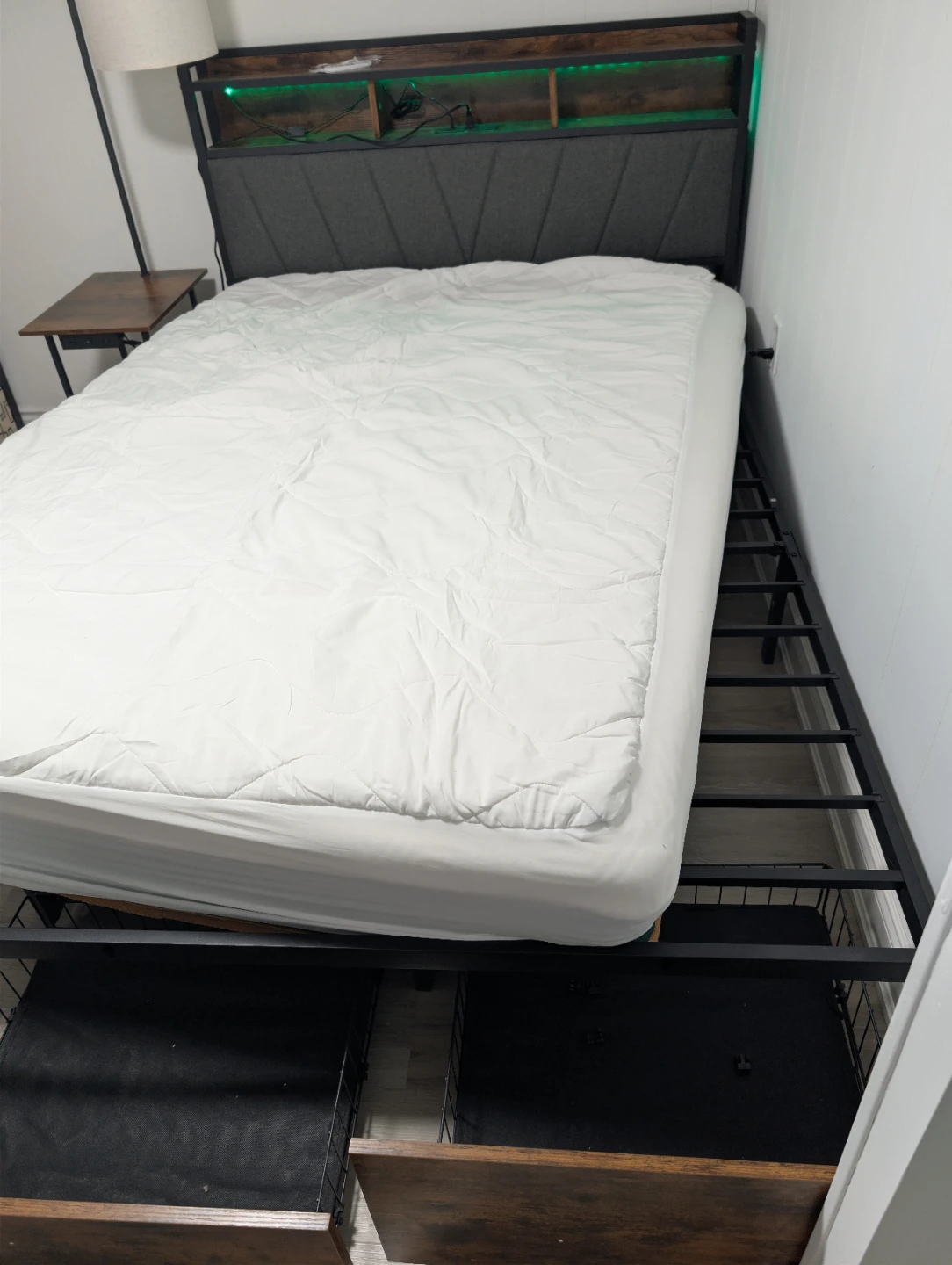 Full Size Bed Frame - New