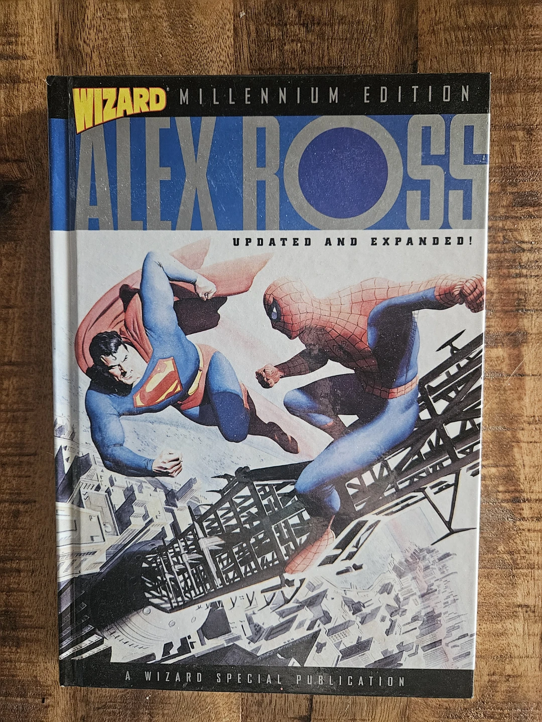 Wizard Millennium Edition Alex Ross Updated and Expanded