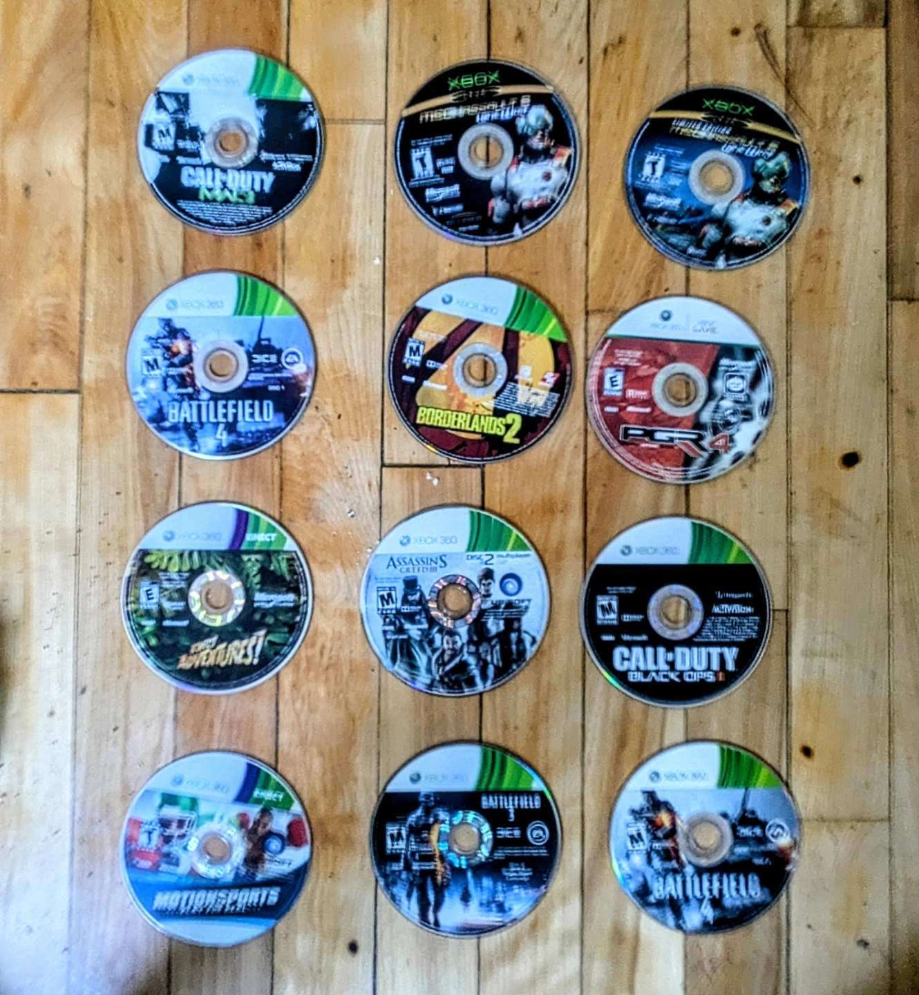 Xbox 360 Game Disc Bundle - 12 Classic Titles - photo 2