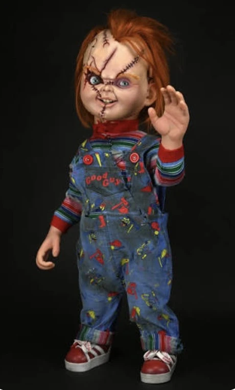 Necca Lifesize Chucky & Tiffany Dolls
