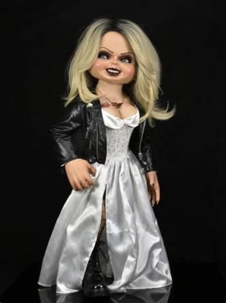 Necca Lifesize Chucky & Tiffany Dolls - photo 2
