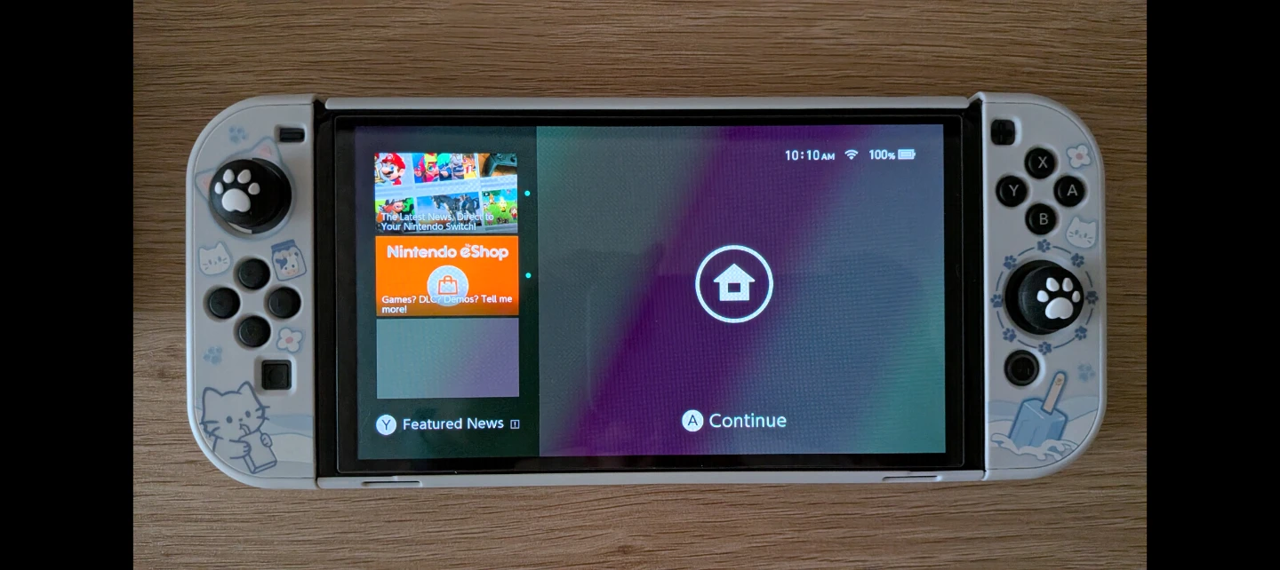 Nintendo Switch Oled - photo 2