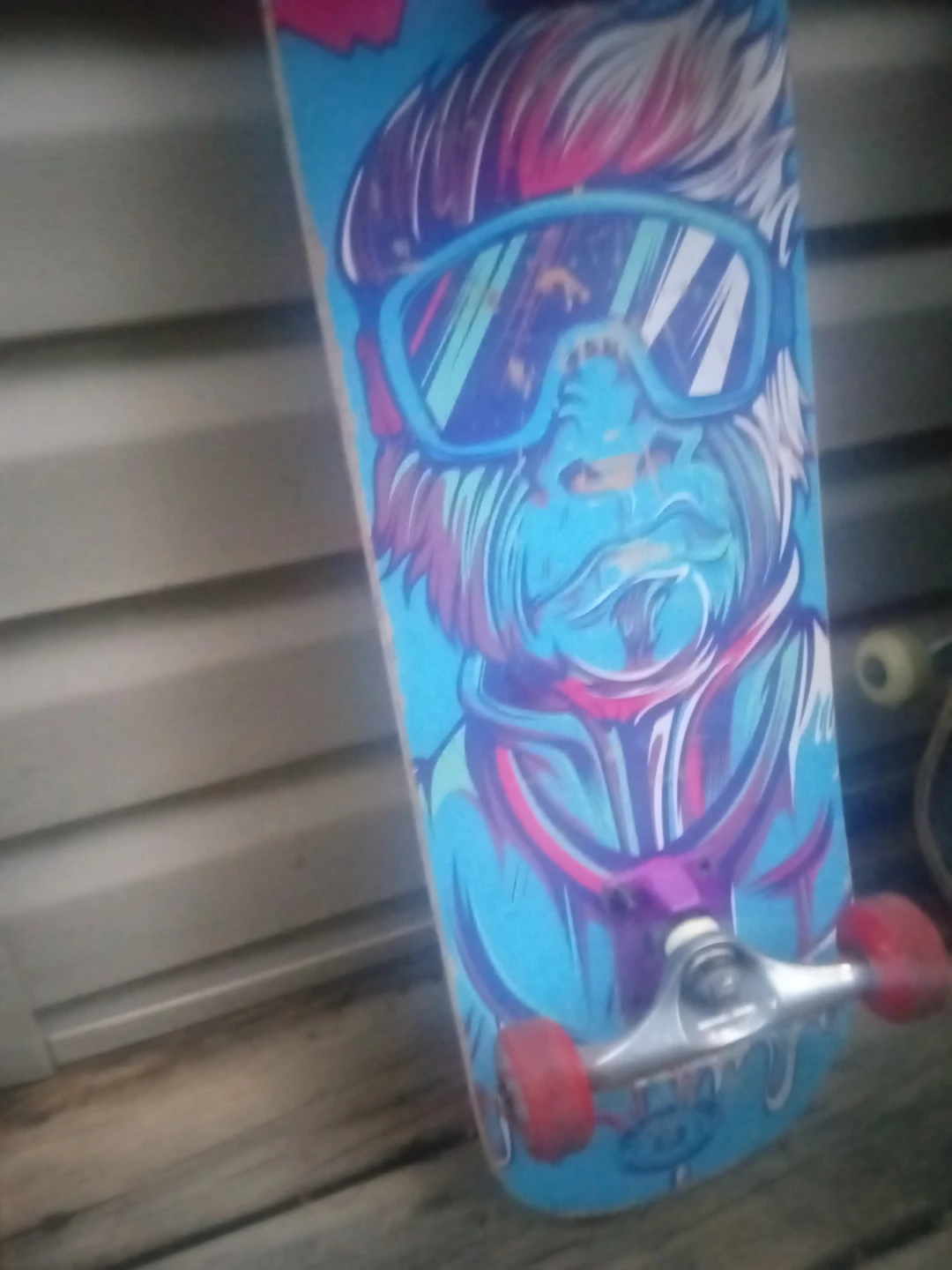 Madd Gear Skateboard - "Monkey King" Graphic - photo 2