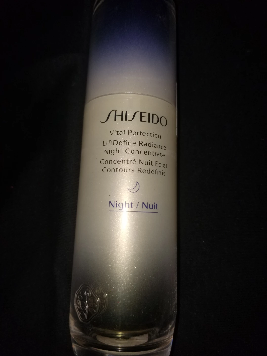 Shiseido Vital Perfection LiftDefine Radiance Night Concentrate
