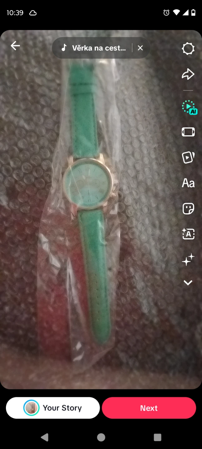 Mint Green Women's Watch - photo 2