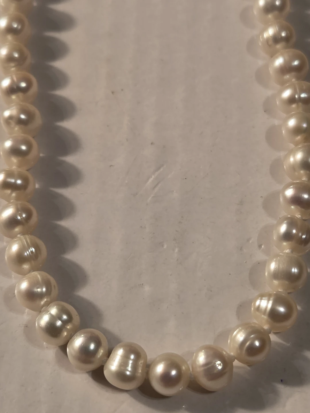 10k real Pearl Necklace - photo 2
