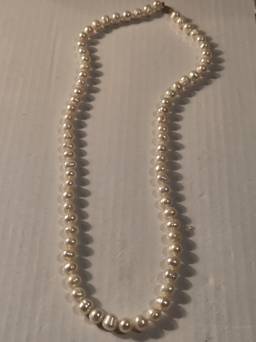 10k real Pearl Necklace - photo 3