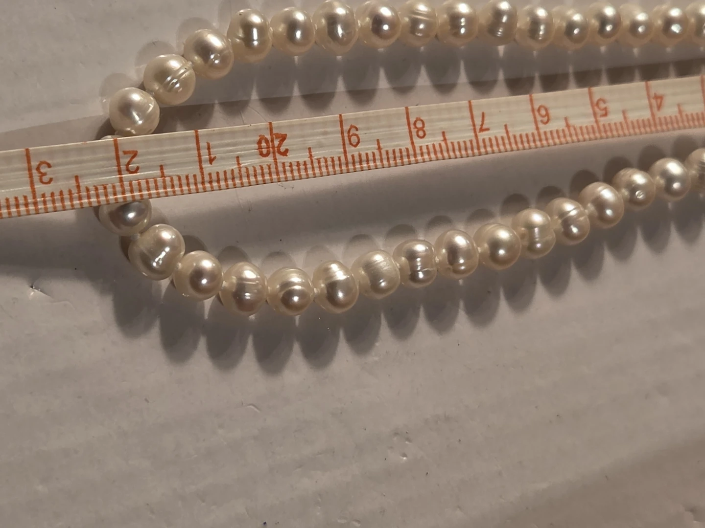 10k real Pearl Necklace - photo 4