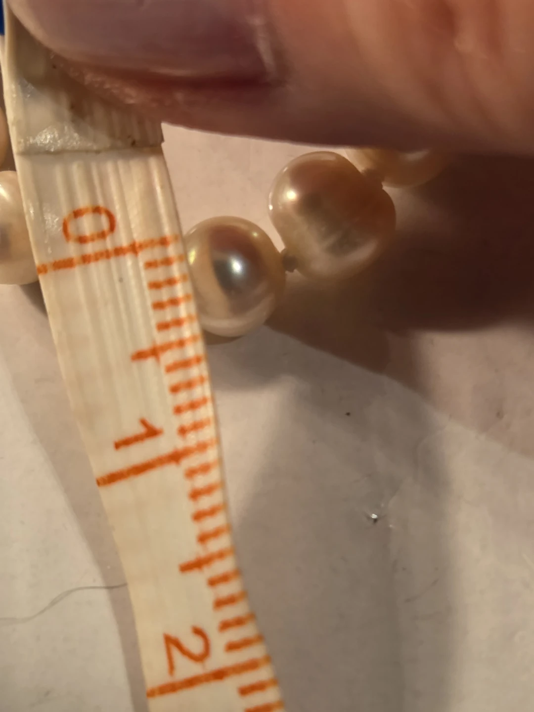 10k real Pearl Necklace - photo 5